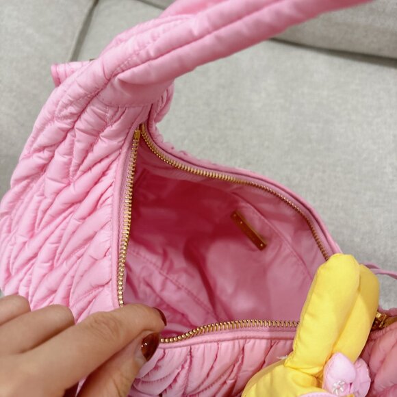 BRAND NEW MIU MIU PINK CLASSIC BAG - Picture 12 of 15